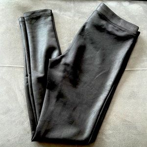 Express Leather Leggings